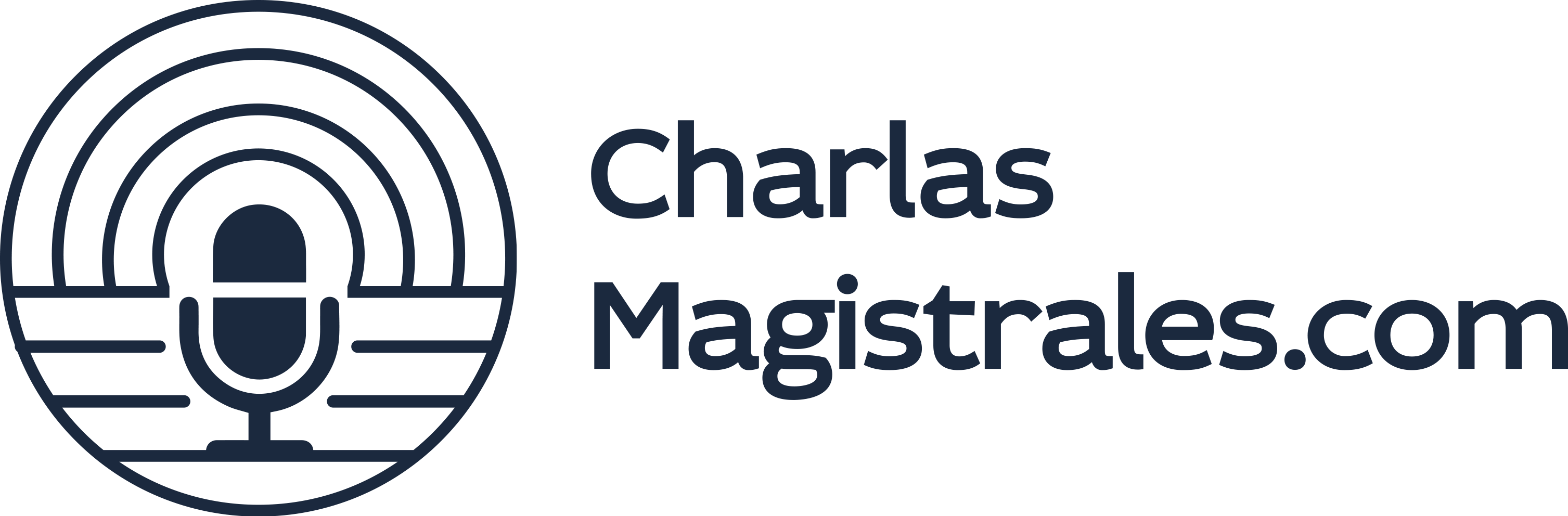 Logo de Charlas Magistrales - Agencia de conferencistas académicos y expertos internacionales